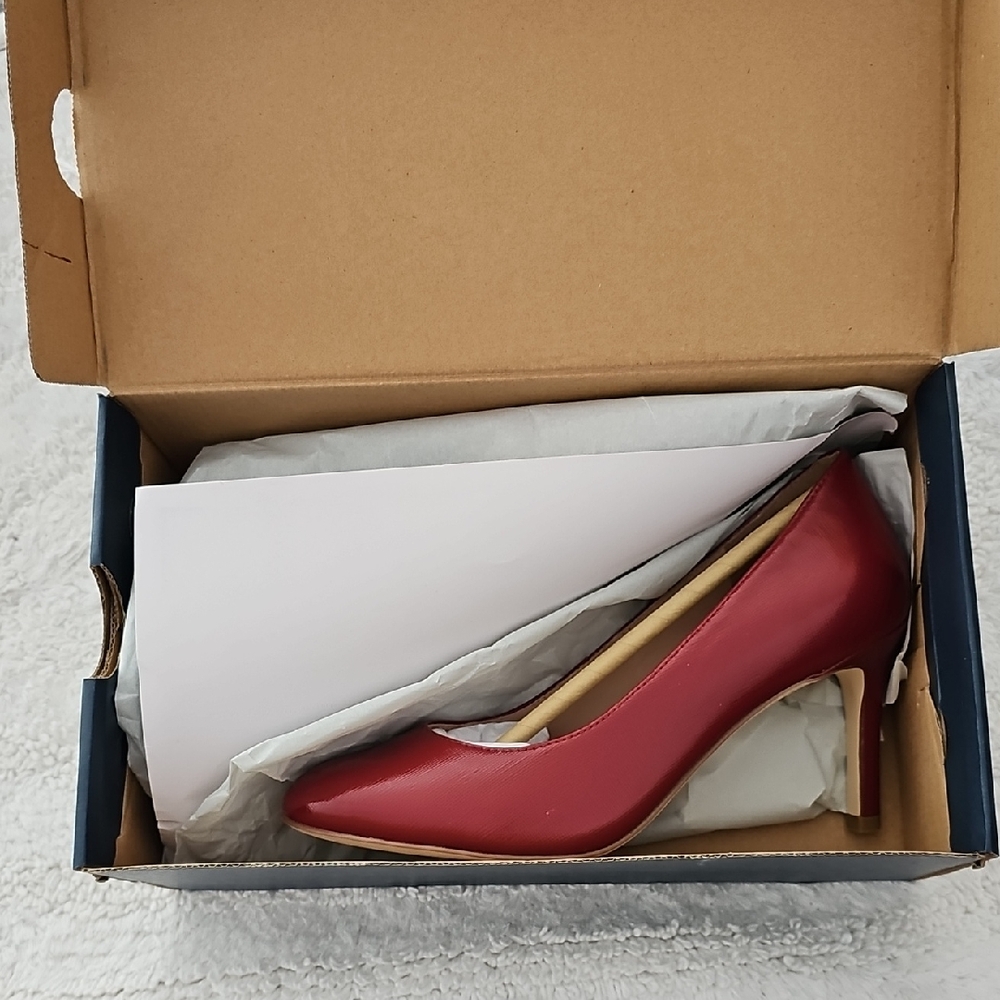 Cole Haan Red Women's Heels